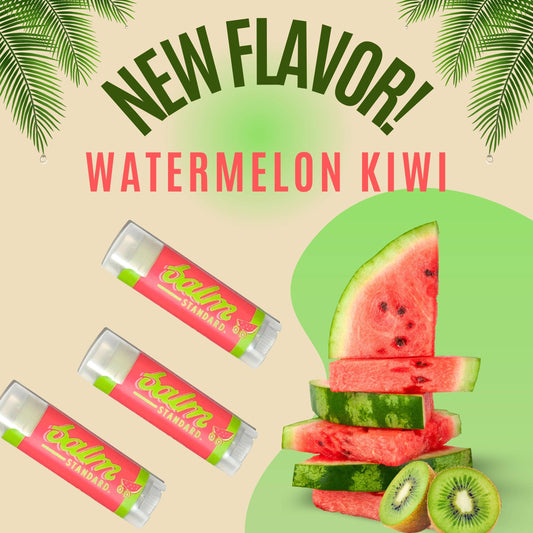 Watermelon Kiwi Lip Balm