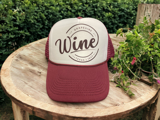 Grapevine Wine Hat