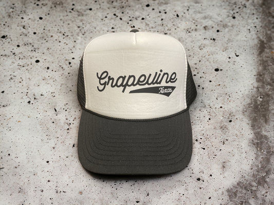 Grapevine Texas Hat- Black
