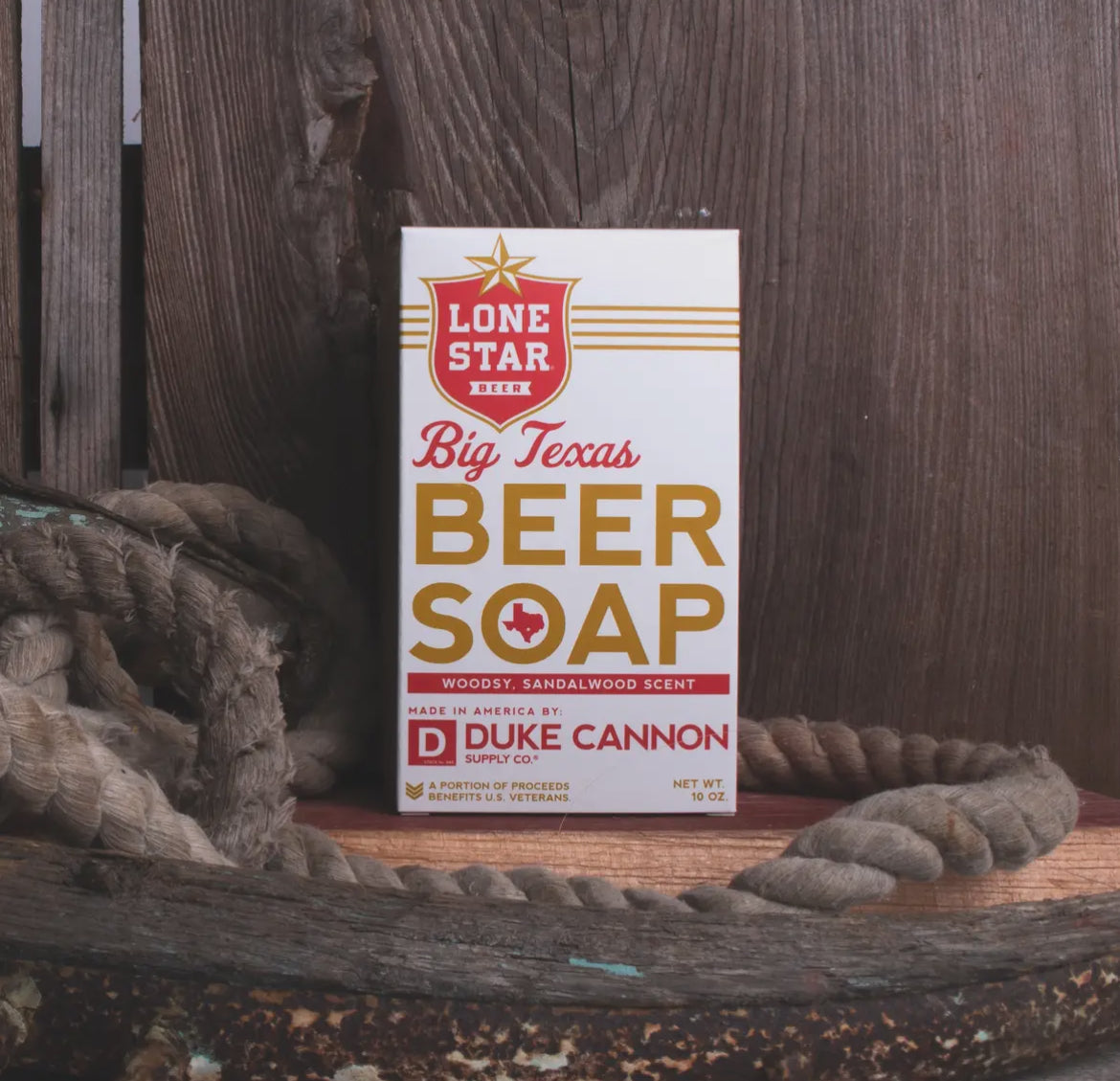 Big Texas Beer Soap