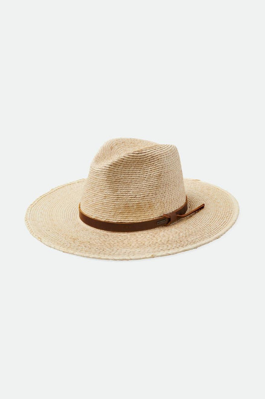 Field Proper Straw Hat: Tan