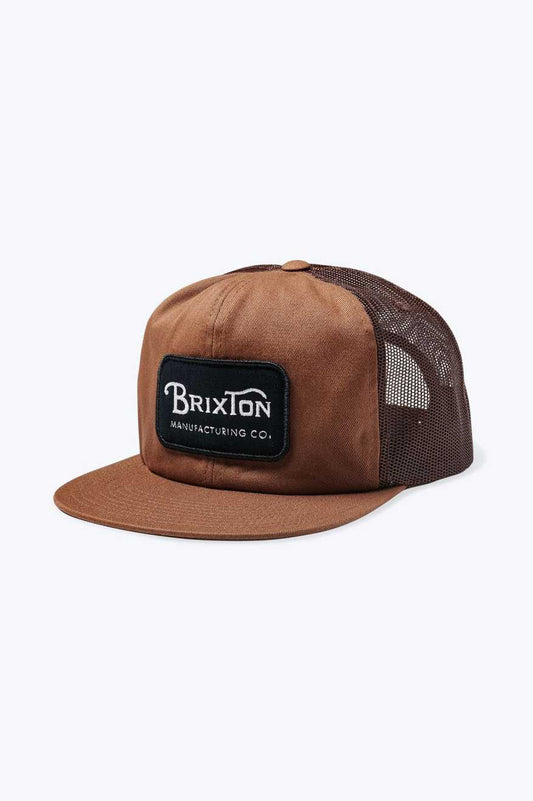 Grade HP Trucker Hat: Brown