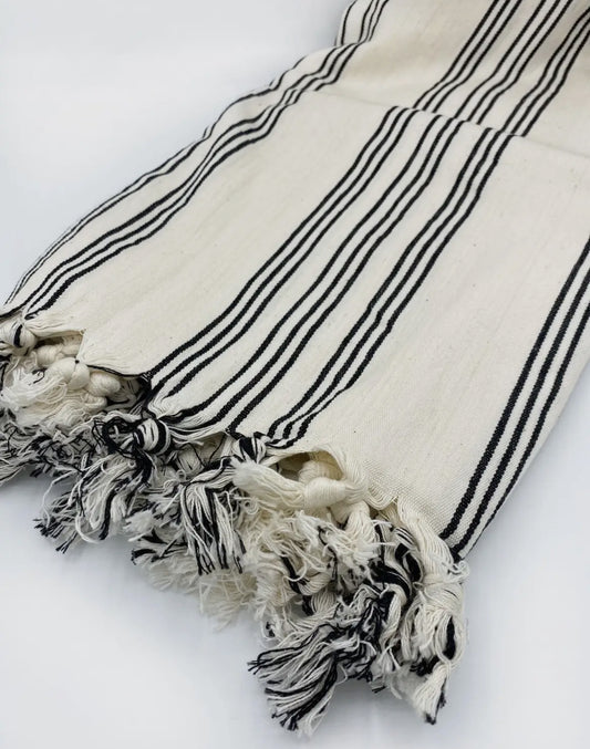 Turkish Blanket- Cotton Throw