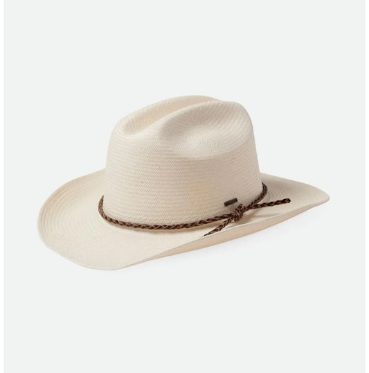 Range Straw Cowboy Hat - Off White