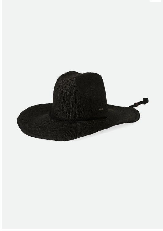 Austin Straw Cowboy Hat- Black