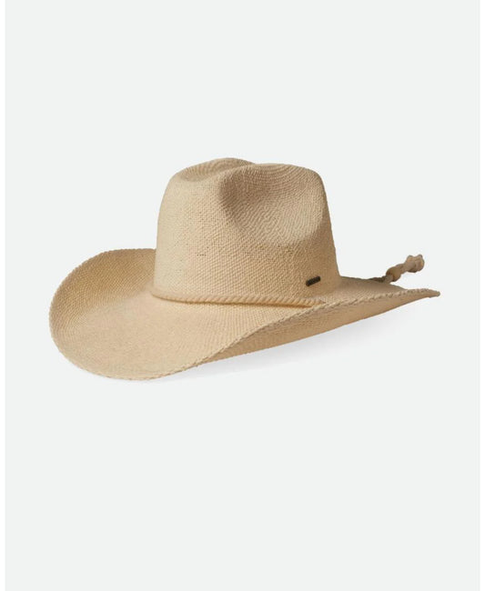 Austin Straw Cowboy Hat- Bone