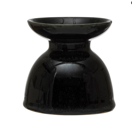 Stoneware Taper Candle Holder