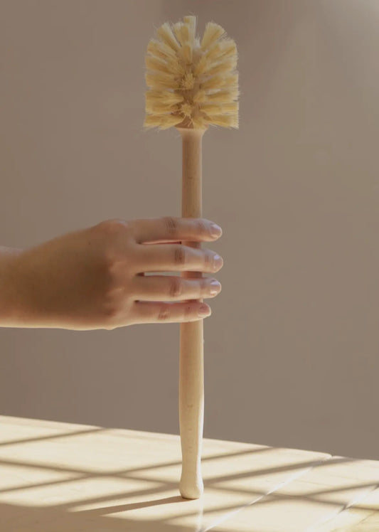Casa Agave® Multipurpose Brush - Extra Long Wooden Handle