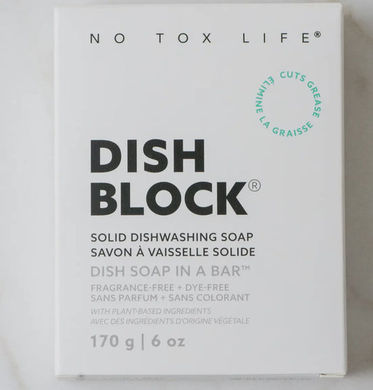 Dish Block® Solid Dish Soap