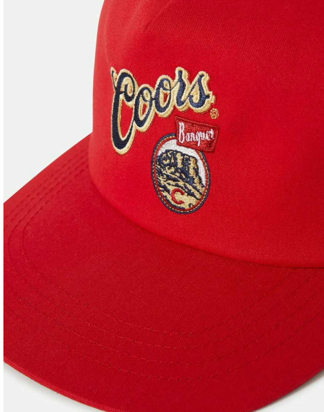 Coors SYL Banquet Snapback- Red