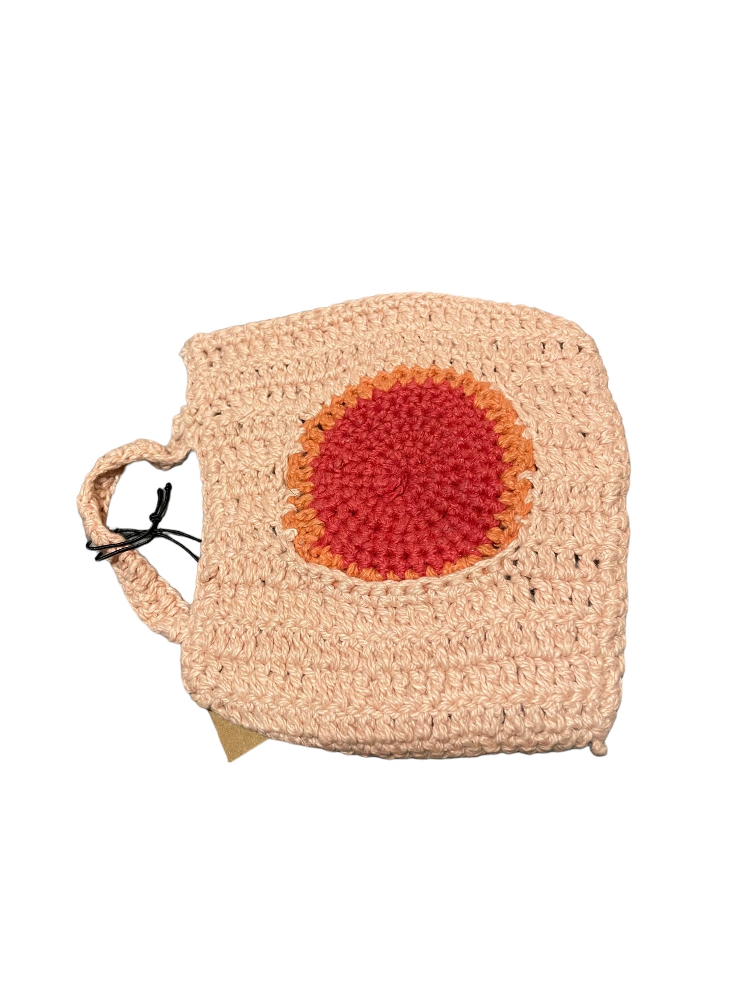 Cotton Crocheted Mug Shaped Coaster/Trivet, 4 Styles