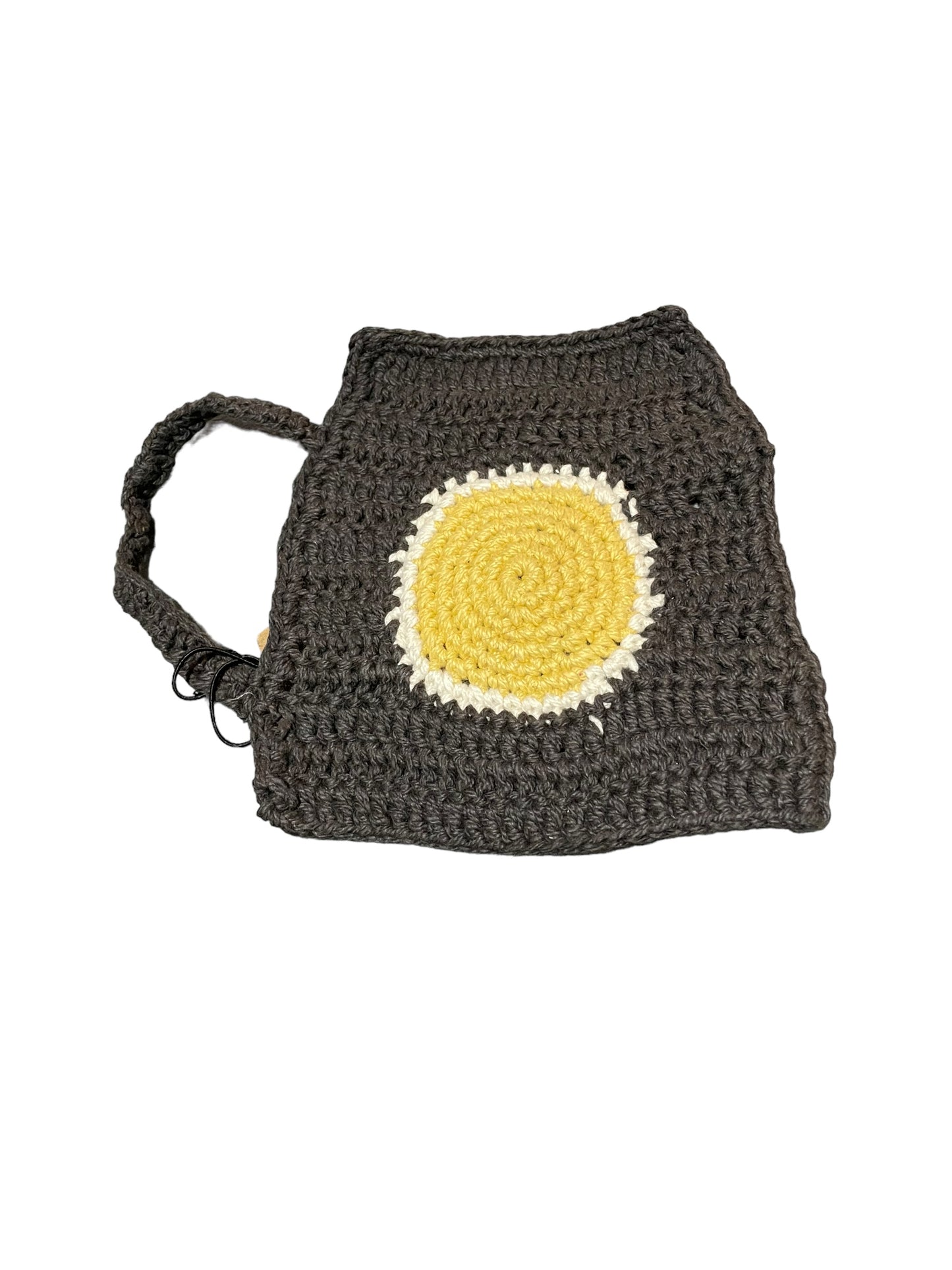 Cotton Crocheted Mug Shaped Coaster/Trivet, 4 Styles