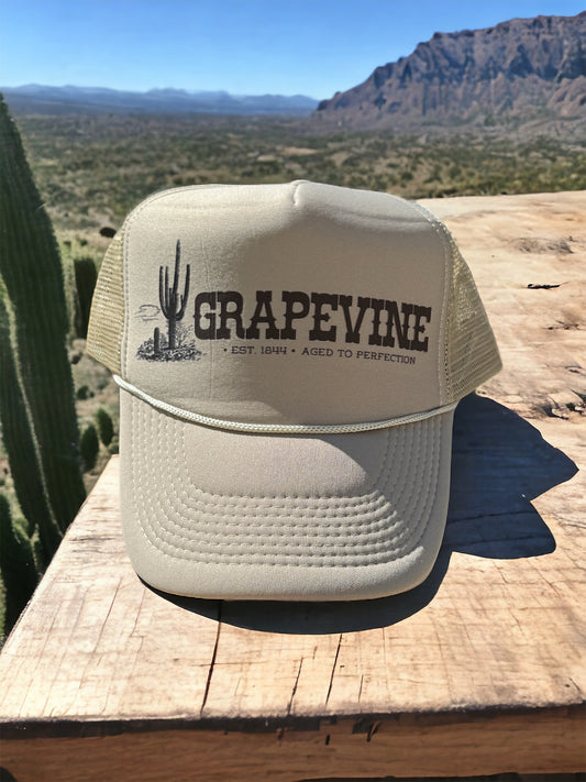 Grapevine Trucker Hat