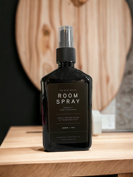 Room Spray | Amber + Iris