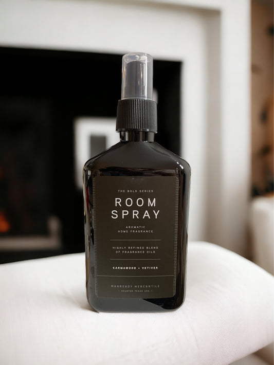 The Bold Series Room Spray |  Karmawood + Vetiver