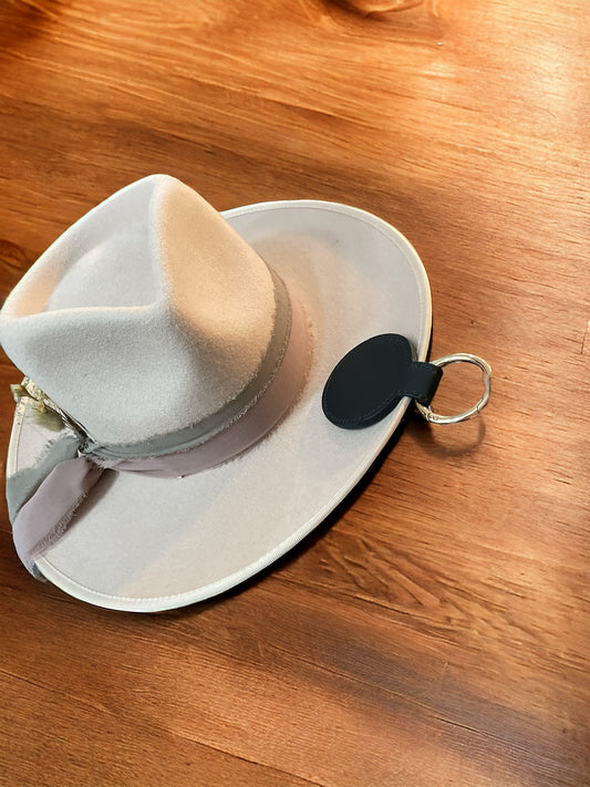 Round Magnetic Hat Clip