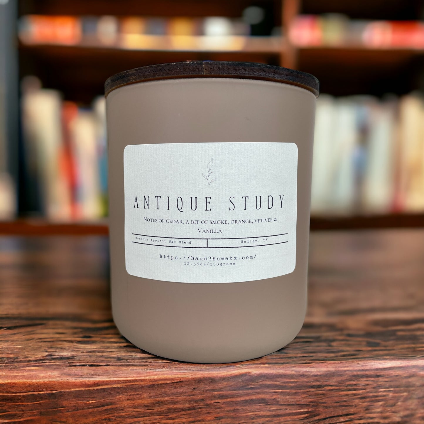 Antique Study Candle