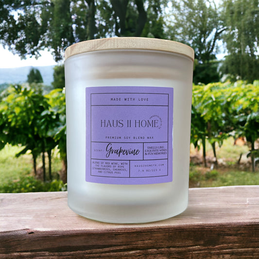 Grapevine Candle
