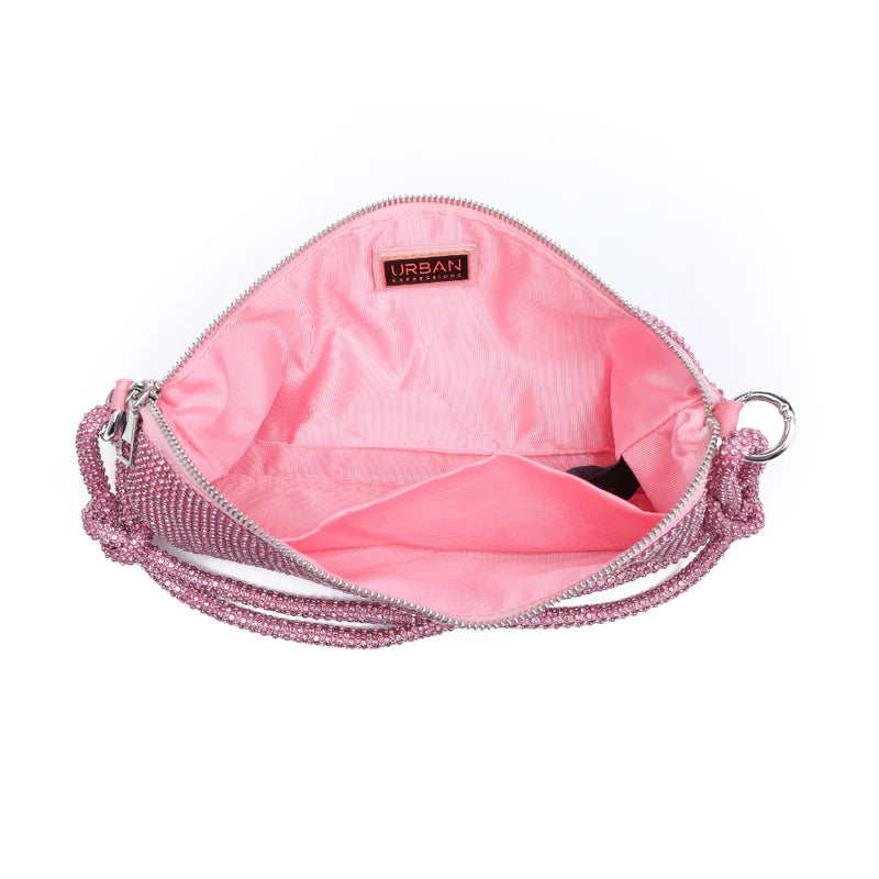 UE Sparkle Hand Bag/ Light Pink