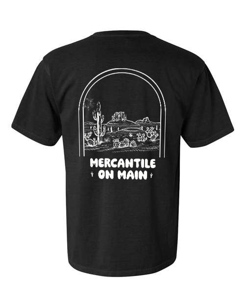 Howdy Mercantile Tshirt- Black