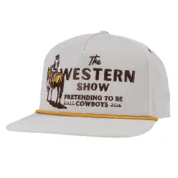 Sendero/ Western Show Hat