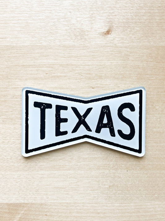 Texas Vintage Magnet