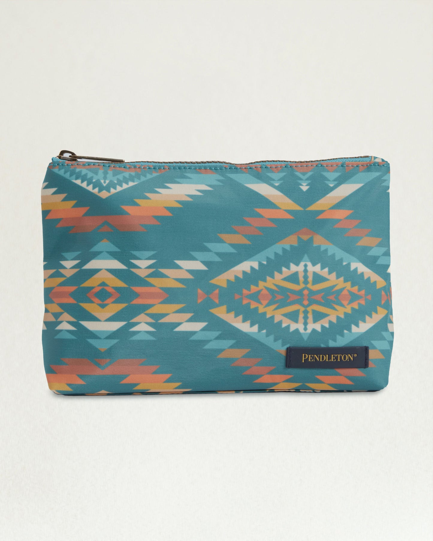 PENDLETON SUMMERLAND BRIGHT CANOPY CANVAS ZIP POUCH