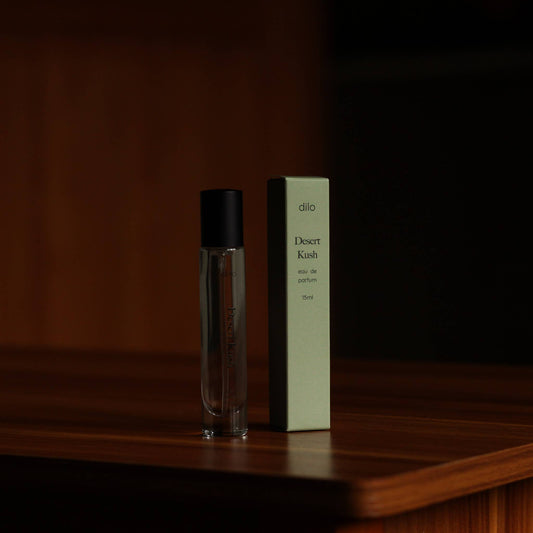 Desert Kush - 15ml - Unisex Eau de Parfum - Travel Sprayer