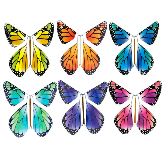 Magic Flying Butterfly Rainbow - Assortment of Colors