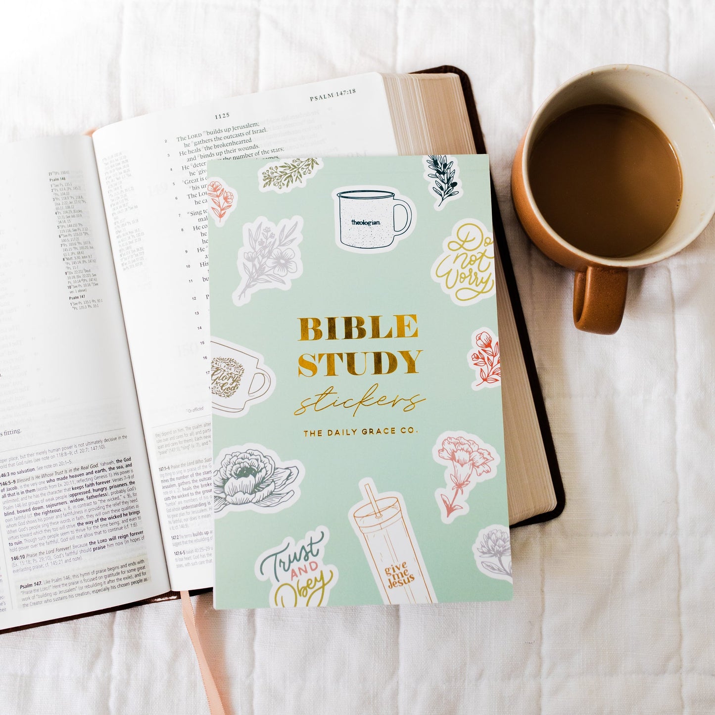 Bible Study Stickers Volume 2- The Daily Grace Co.