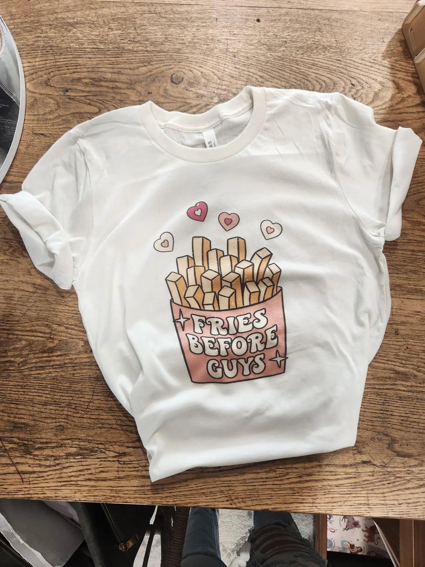 CLM/ Fries Before Guys Graphic Tee