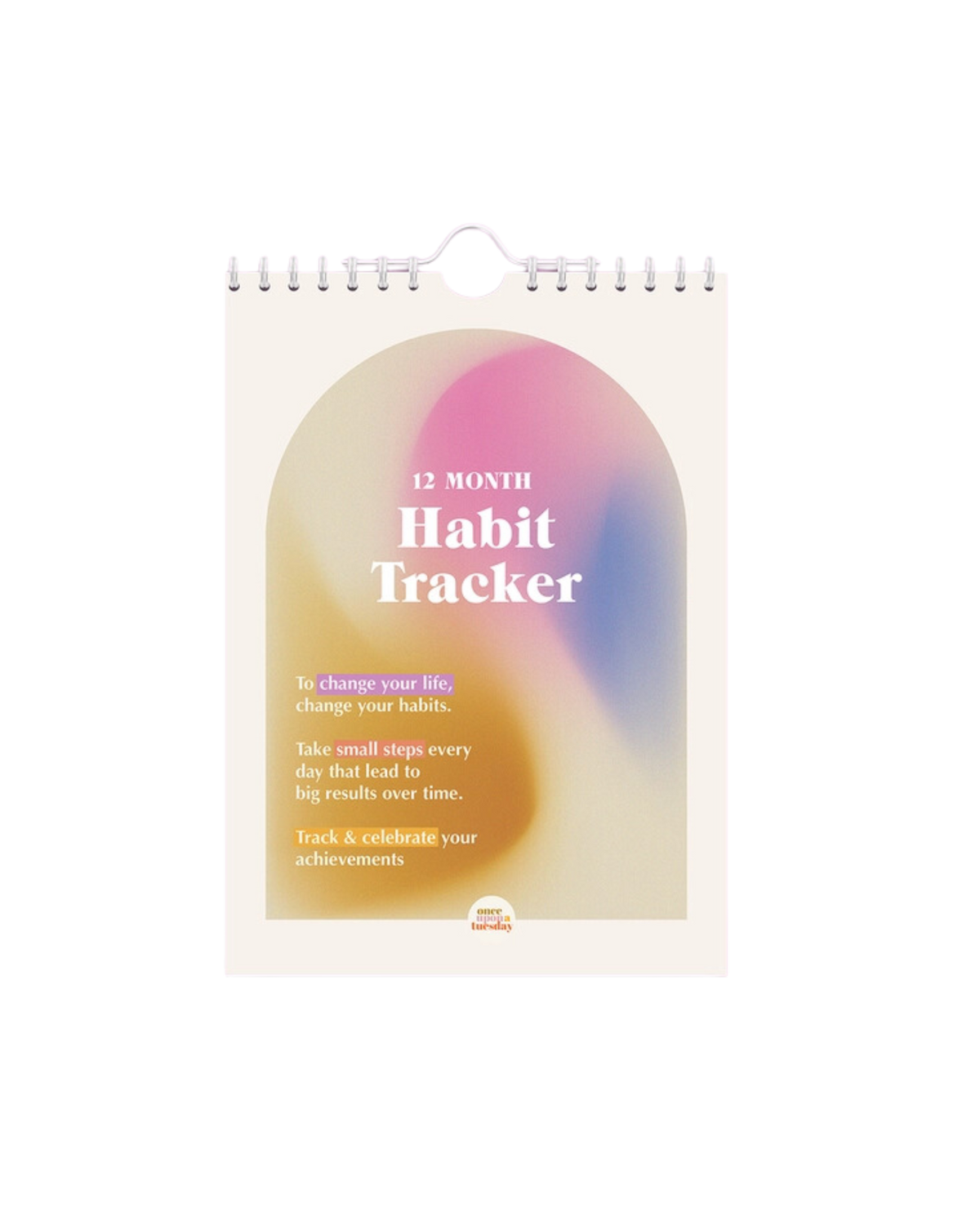 Daily Habit Tracker | 12 Month Goal Planner