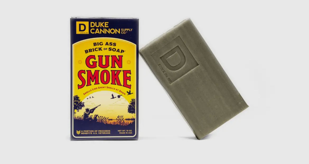 Duke Cannon Soap-Gun Smoke