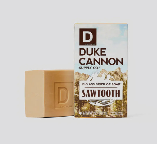 Duke Cannon Soap-Sawtooth