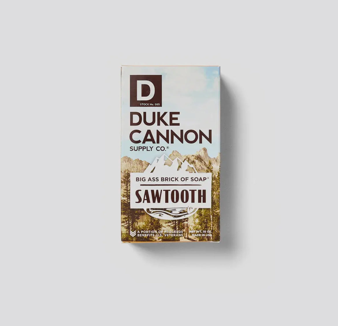 Duke Cannon Soap-Sawtooth