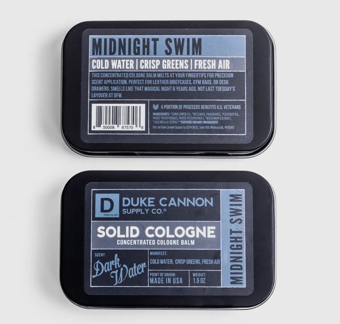 Solid Cologne - Midnight Swim