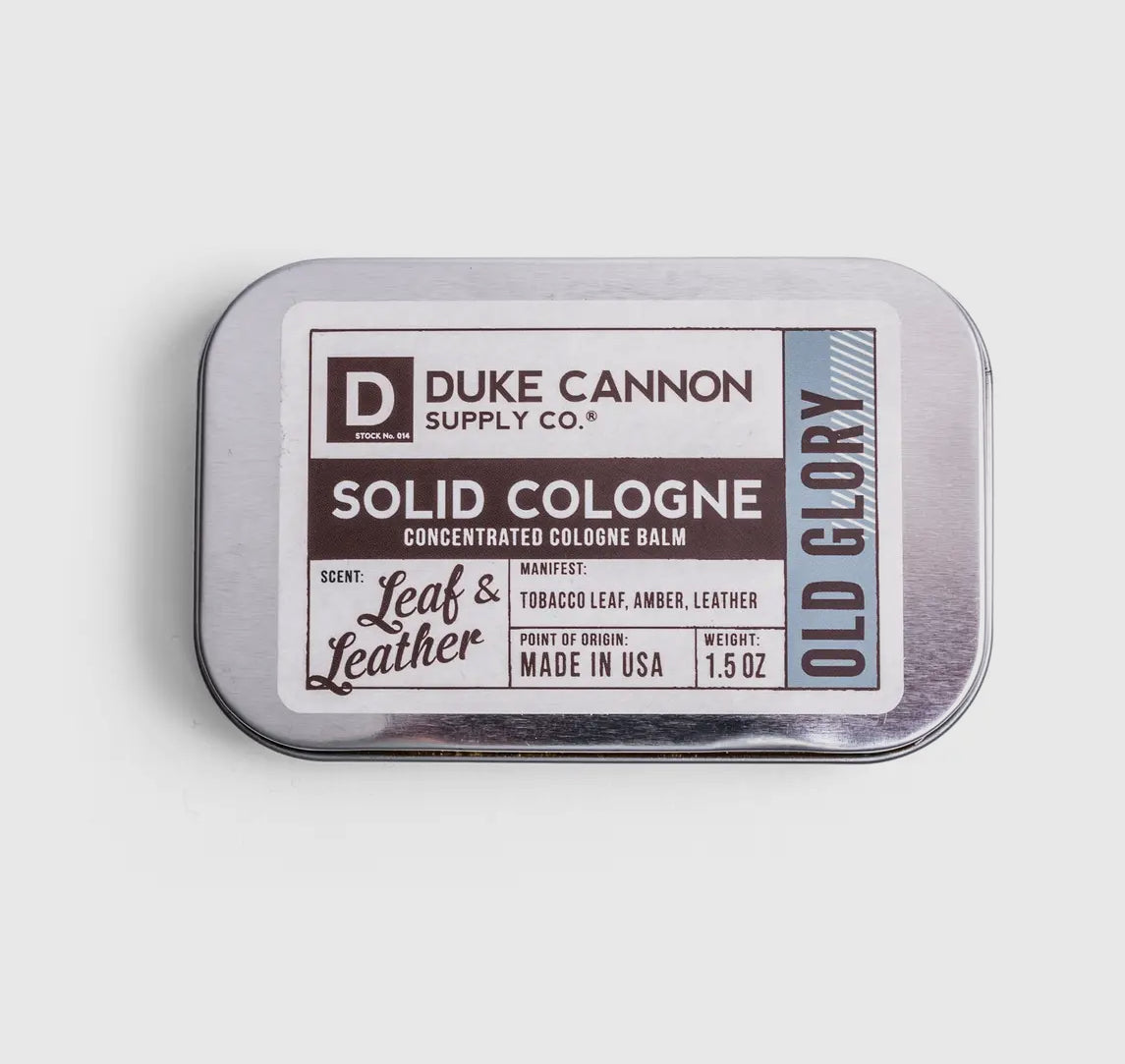 Solid Cologne - Old Glory