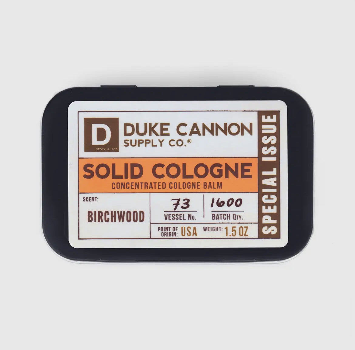 Solid Cologne- Birchwood