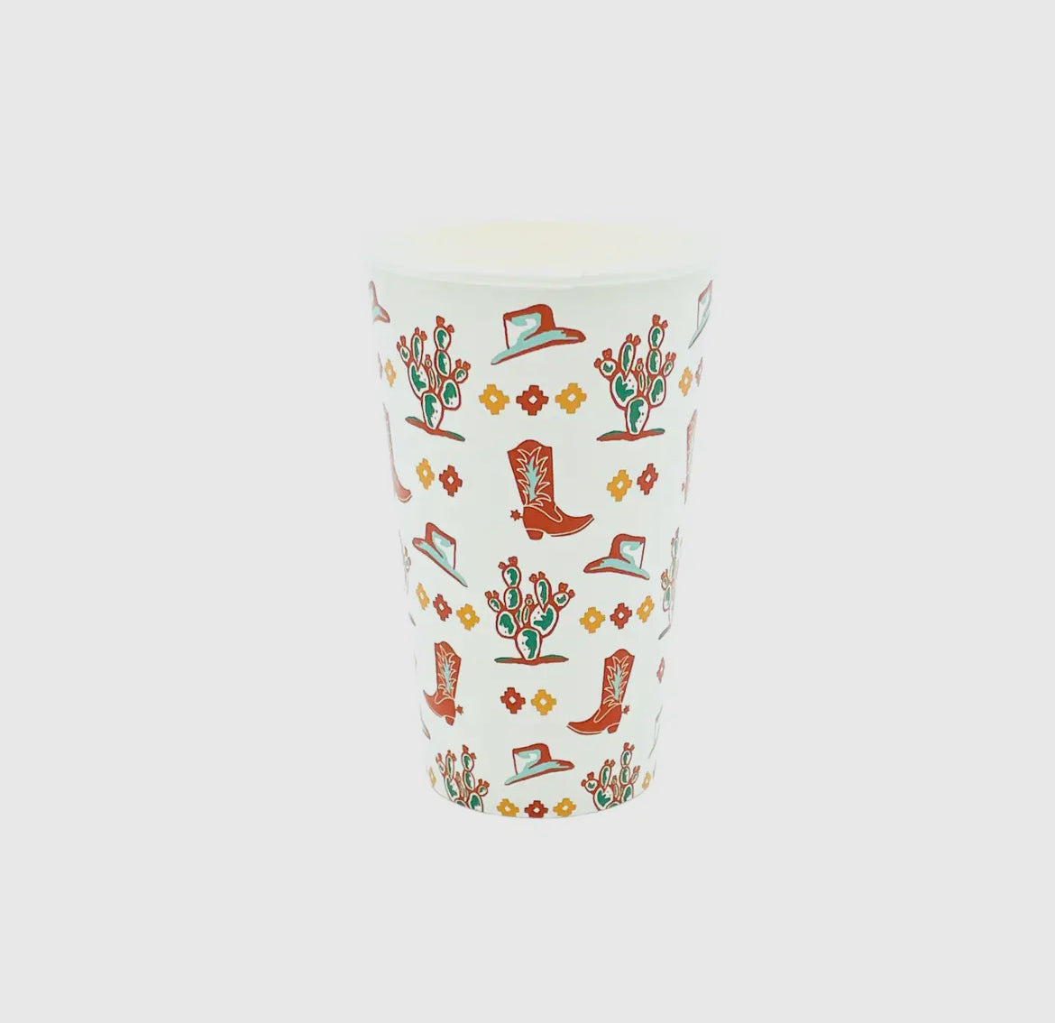 Vintage Desert Paper Cups