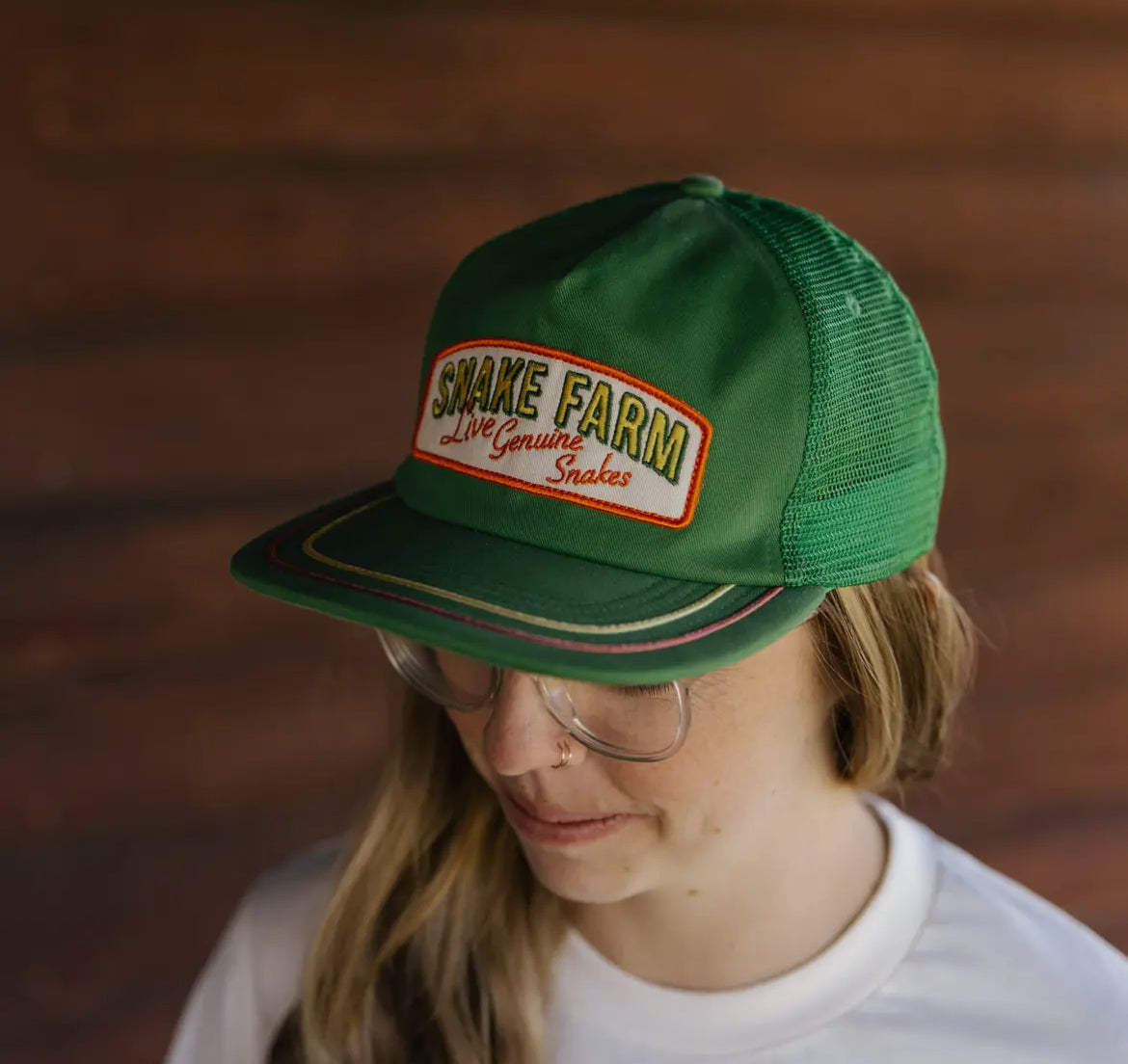 Snake Farm Hat- Green