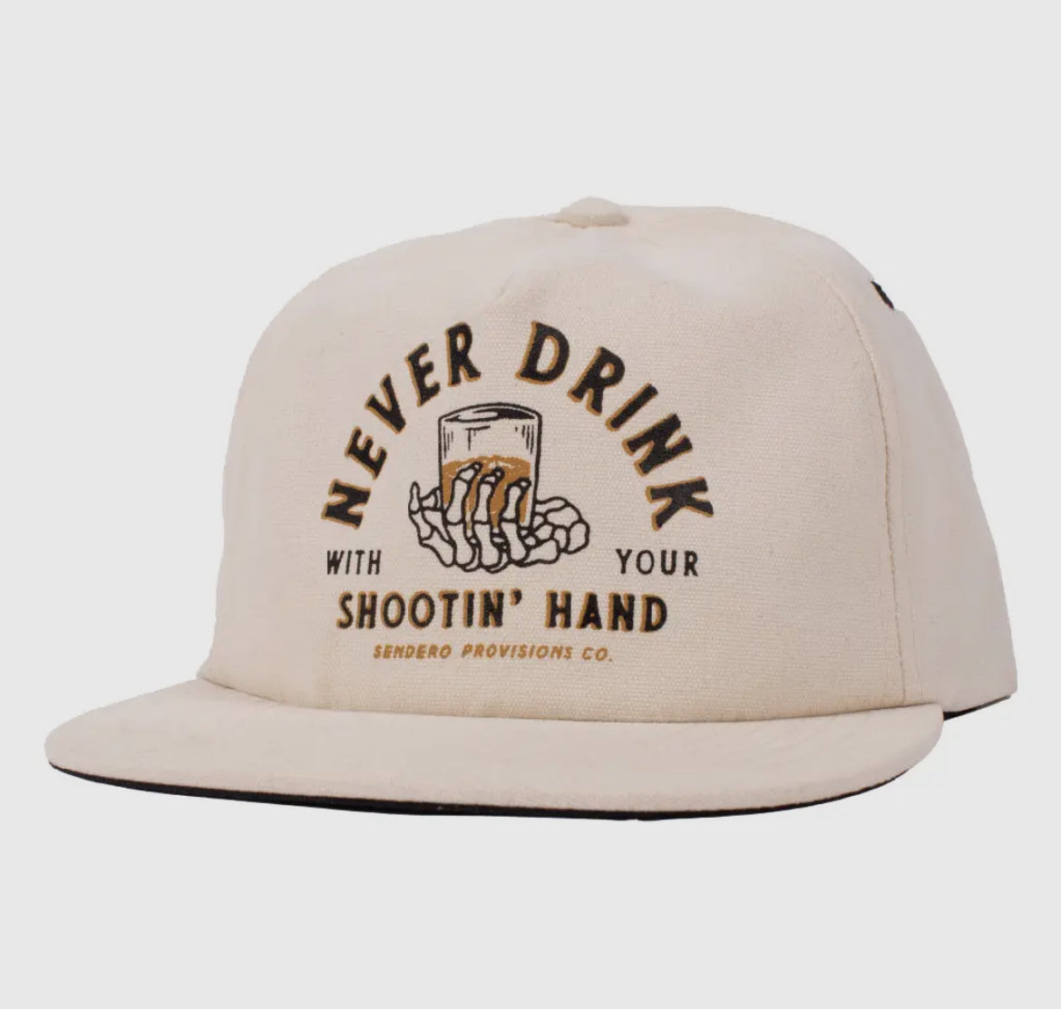 Shootin Hand Hat