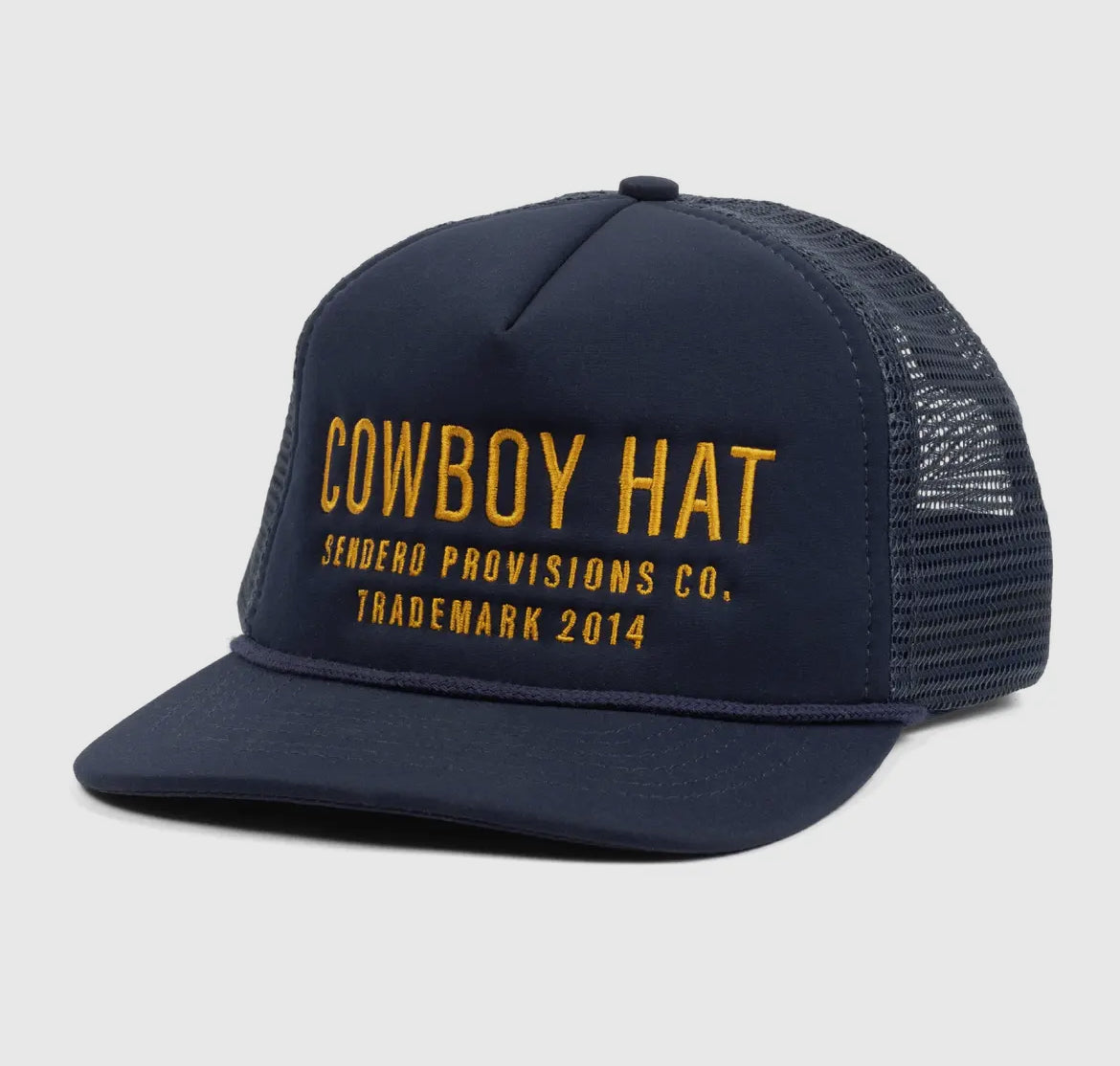 Sendero Cowboy Hat- Navy