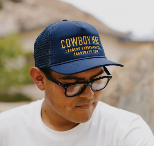 Sendero Cowboy Hat- Navy