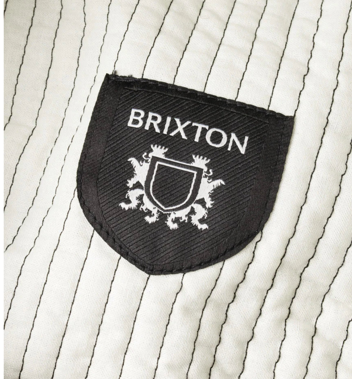 Brixton Brood Newsboy Snap Cap - Black