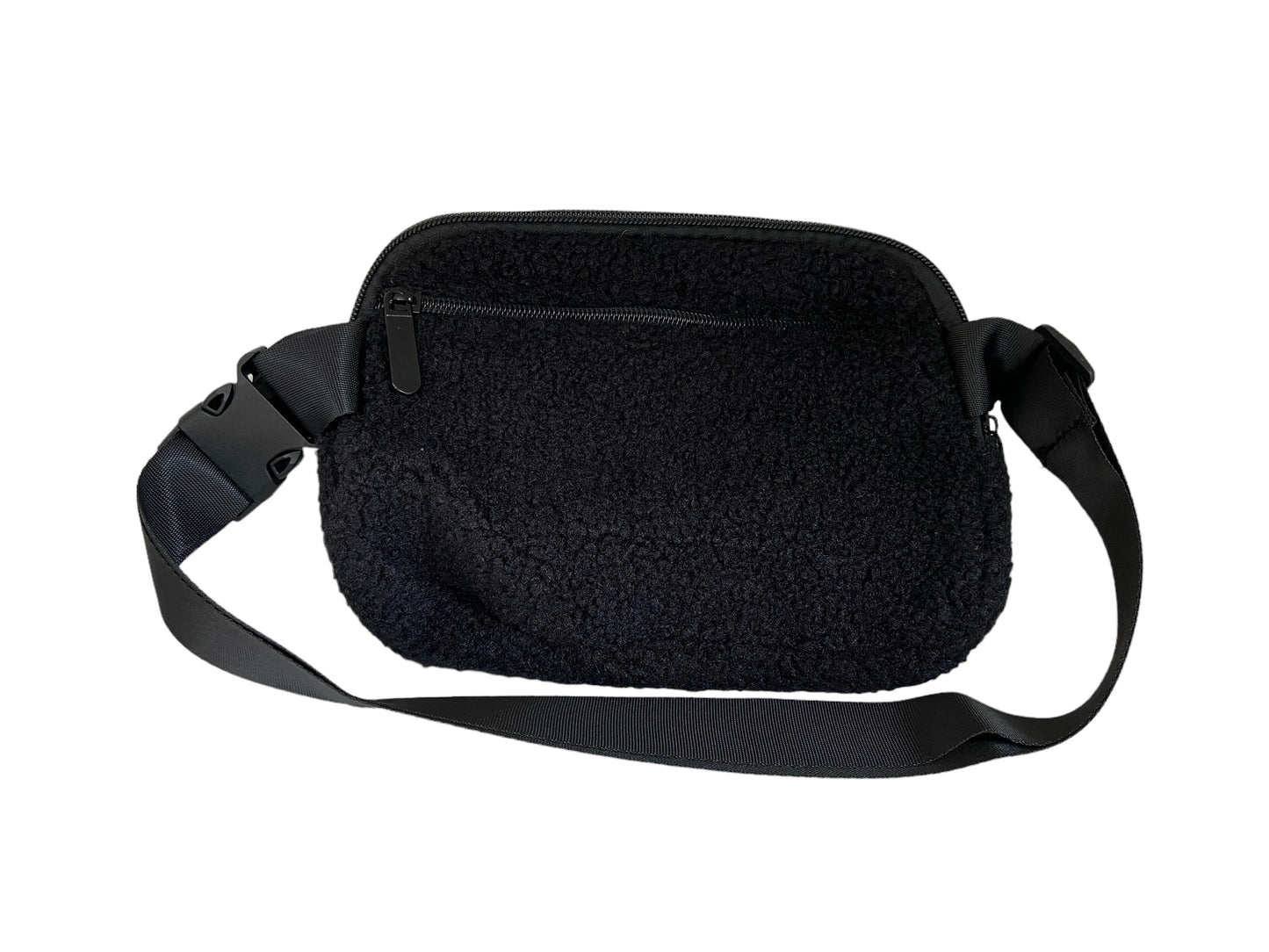 Sherpa Belt Bag - Black