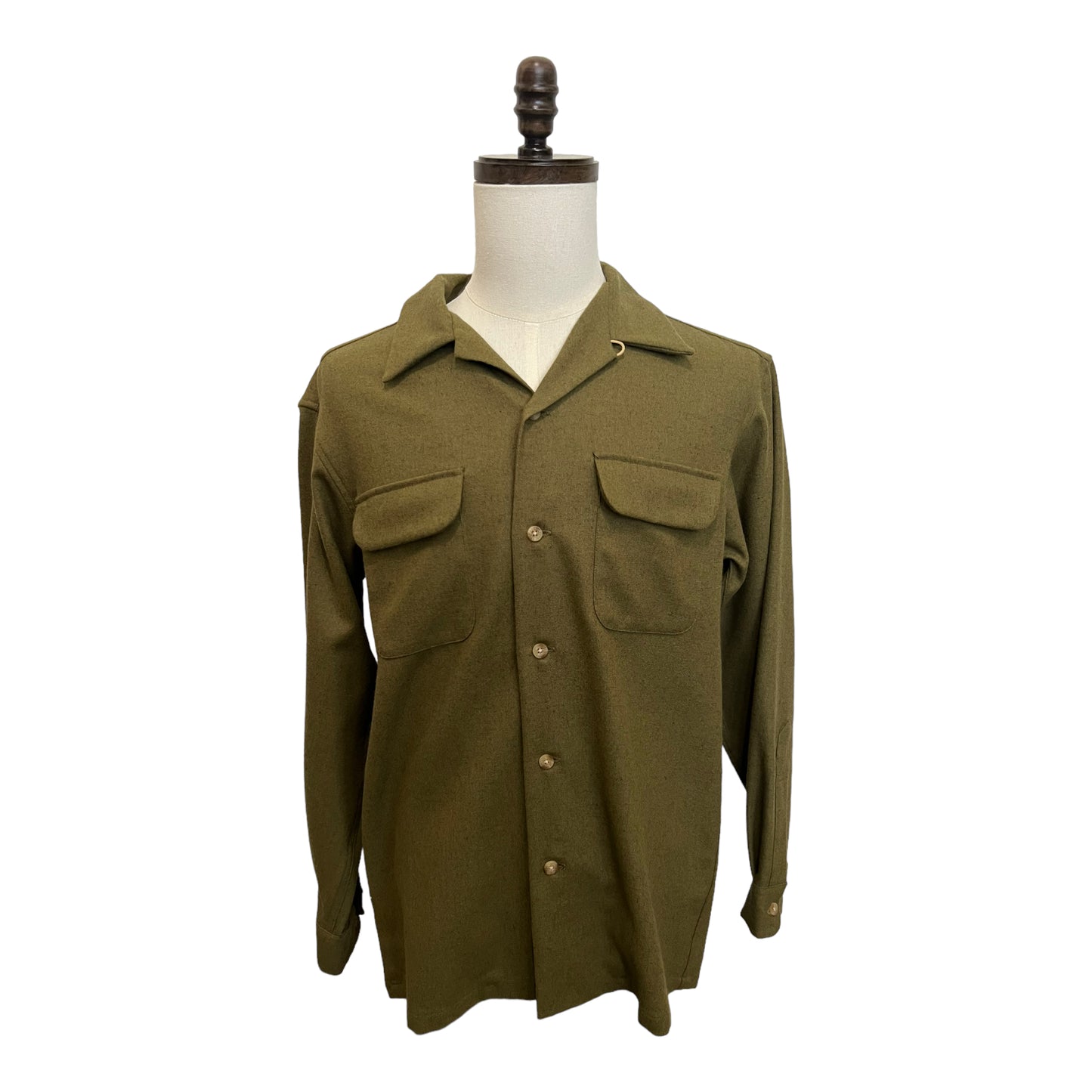 Pendleton Original Board Shirt - Olive Green