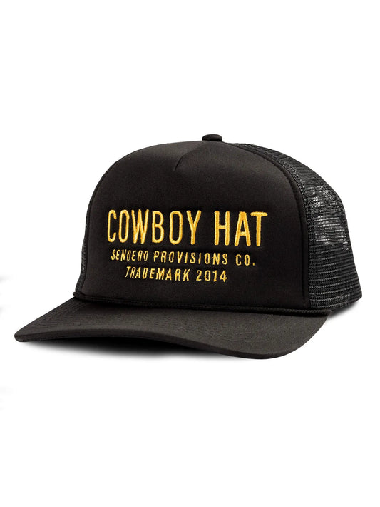 Sendero Cowboy Hat/ Black