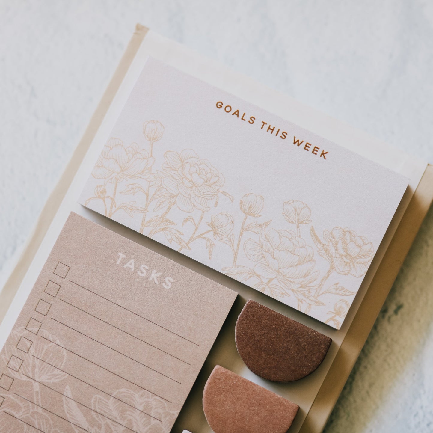 Blush Planner Stickies Set- The Daily Grace Co.
