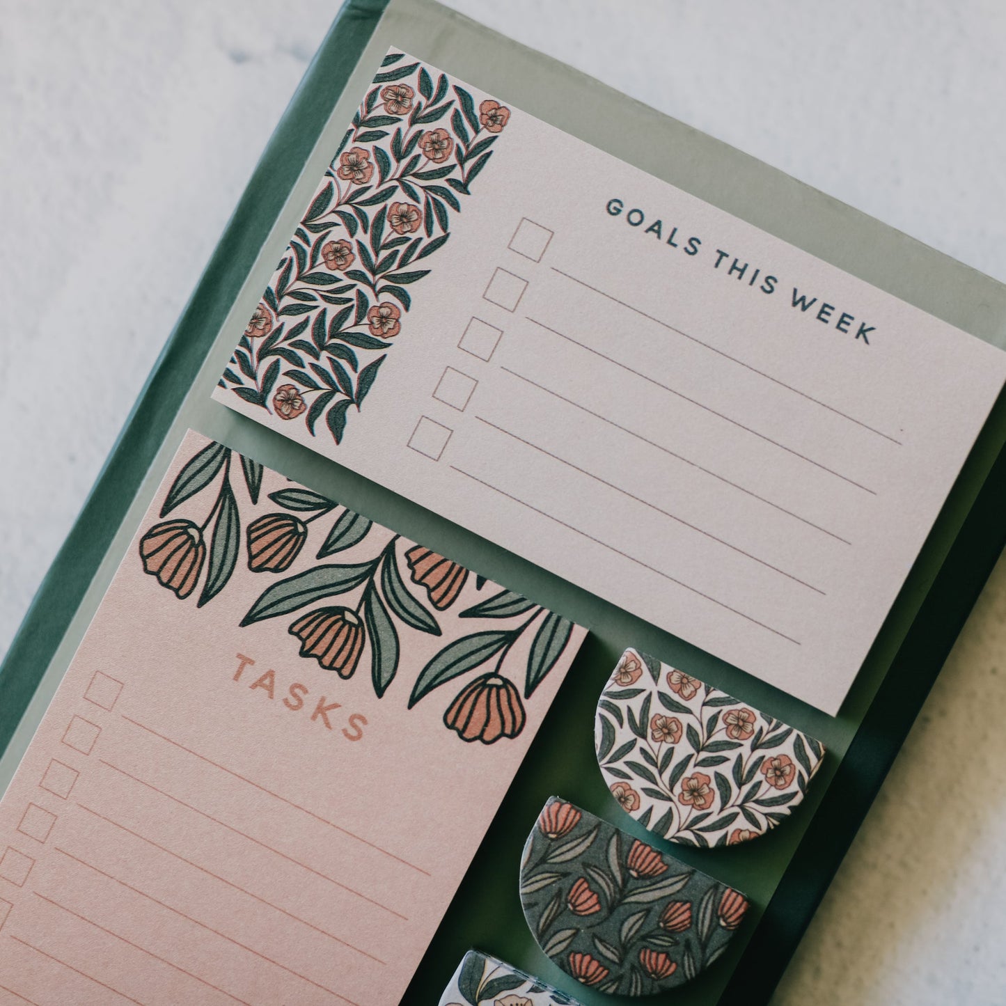 Teal Planner Stickies Set- The Daily Grace Co.