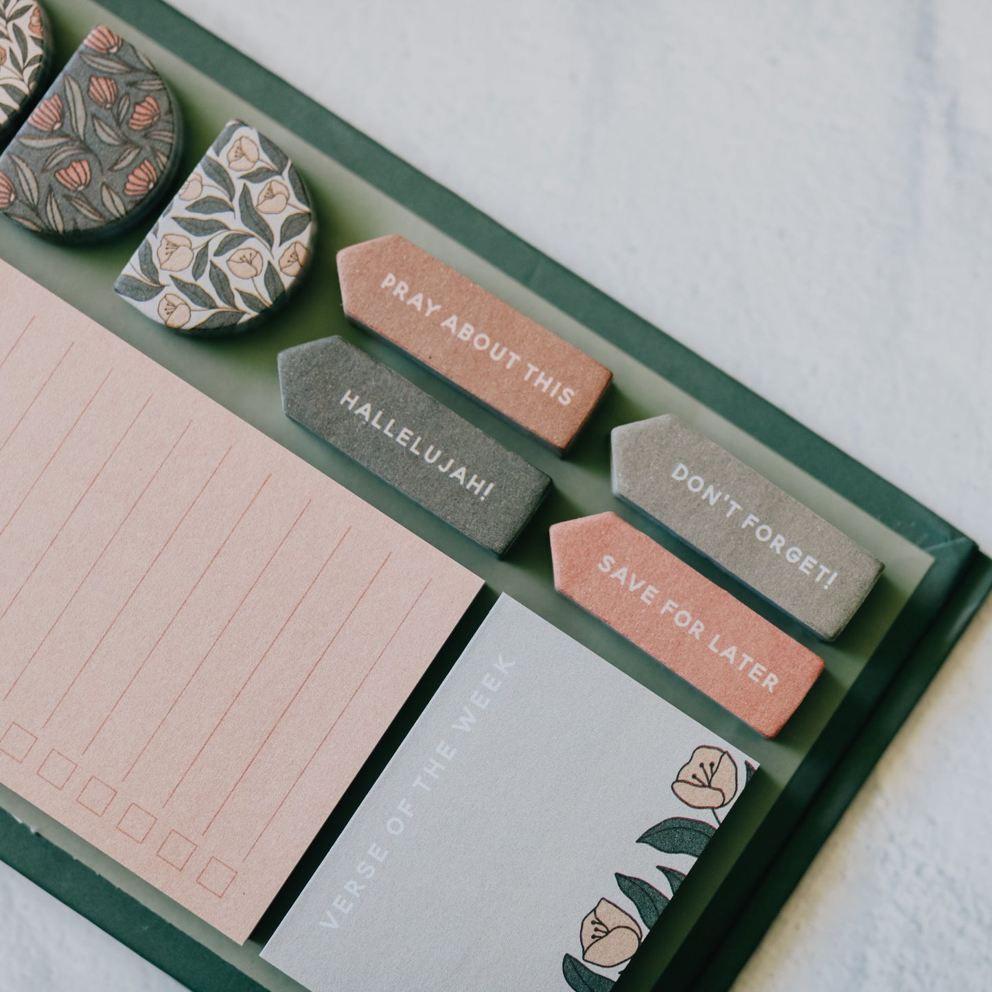 Teal Planner Stickies Set- The Daily Grace Co.